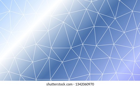 Triangular style. Style for your business design. Vector illustration. Creative gradient color