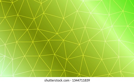 Triangular style. Style for your business design. Vector illustration. Creative gradient color