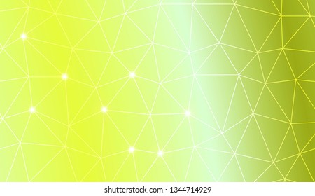Triangular style. Style for your business design. Vector illustration. Creative gradient color