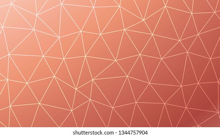 Triangular style. Style for your business design. Vector illustration. Creative gradient color