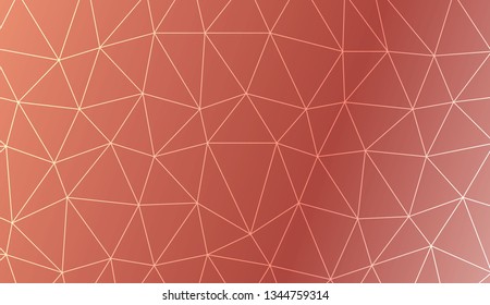 Triangular style. Style for your business design. Vector illustration. Creative gradient color