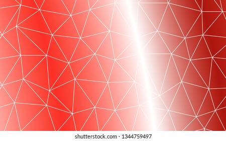 Triangular style. Style for your business design. Vector illustration. Creative gradient color
