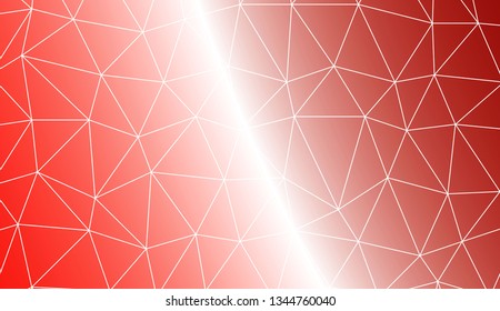 Triangular style. Style for your business design. Vector illustration. Creative gradient color