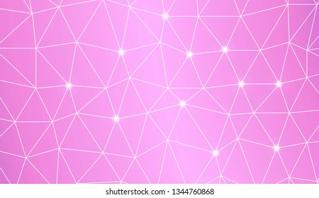 Triangular style. Style for your business design. Vector illustration. Creative gradient color