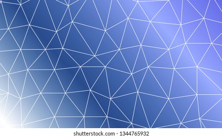 Triangular style. Style for your business design. Vector illustration. Creative gradient color