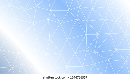 Triangular style. Style for your business design. Vector illustration. Creative gradient color