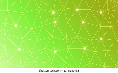 Triangular style. Style for your business design. Vector illustration. Creative gradient color