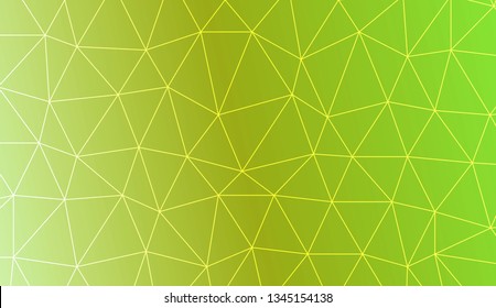 Triangular style. Style for your business design. Vector illustration. Creative gradient color