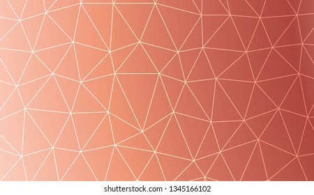 Triangular style. Style for your business design. Vector illustration. Creative gradient color