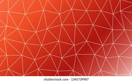Triangular style. Style for your business design. Vector illustration. Creative gradient color