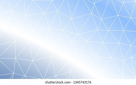 Triangular style. Style for your business design. Vector illustration. Creative gradient color