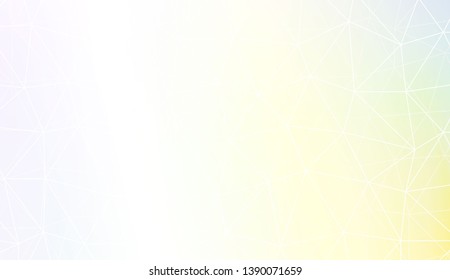 Triangular style. Style for your business design. Vector illustration. Creative gradient color