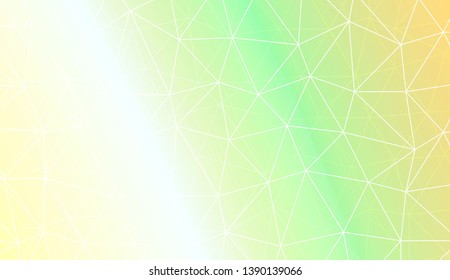 Triangular style. Style for your business design. Vector illustration. Creative gradient color