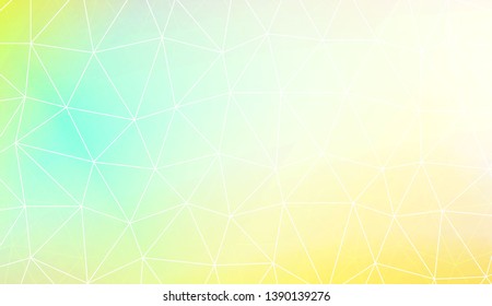 Triangular style. Style for your business design. Vector illustration. Creative gradient color
