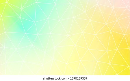 Triangular style. Style for your business design. Vector illustration. Creative gradient color