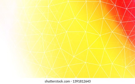 Triangular style. Style for your business design. Vector illustration. Creative gradient color