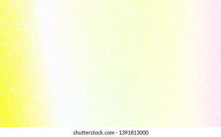 Triangular style. Style for your business design. Vector illustration. Creative gradient color