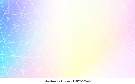 Triangular style. Style for your business design. Vector illustration. Creative gradient color