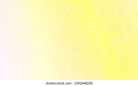 Triangular style. Style for your business design. Vector illustration. Creative gradient color