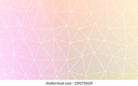 Triangular style. Style for your business design. Vector illustration. Creative gradient color