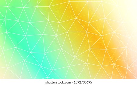 Triangular style. Style for your business design. Vector illustration. Creative gradient color