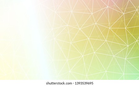 Triangular style. Style for your business design. Vector illustration. Creative gradient color