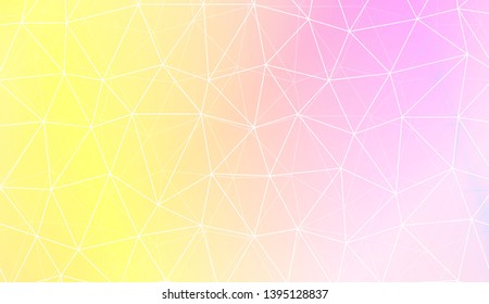 Triangular style. Style for your business design. Vector illustration. Creative gradient color