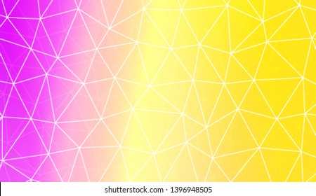 Triangular style. Style for your business design. Vector illustration. Creative gradient color