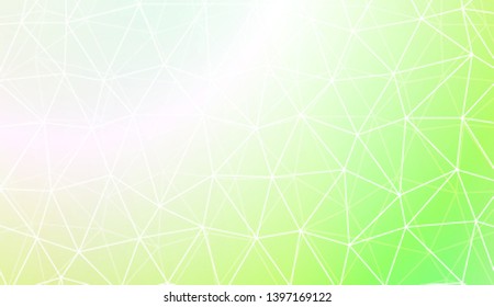 Triangular style. Style for your business design. Vector illustration. Creative gradient color