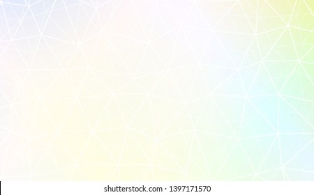 Triangular style. Style for your business design. Vector illustration. Creative gradient color