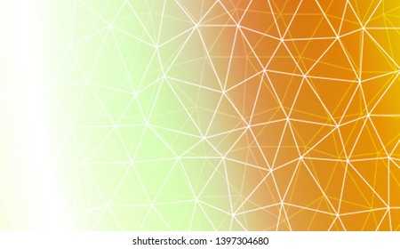 Triangular style. Style for your business design. Vector illustration. Creative gradient color