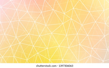 Triangular style. Style for your business design. Vector illustration. Creative gradient color