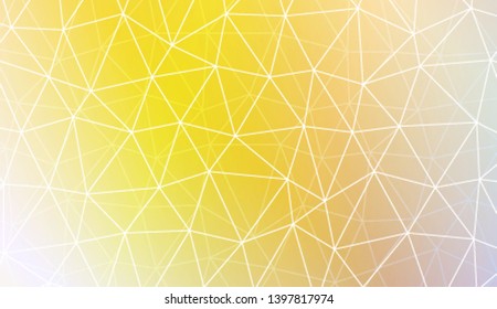 Triangular style. Style for your business design. Vector illustration. Creative gradient color