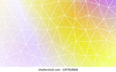 Triangular style. Style for your business design. Vector illustration. Creative gradient color