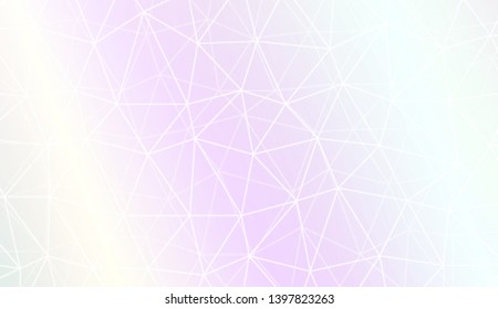 Triangular style. Style for your business design. Vector illustration. Creative gradient color