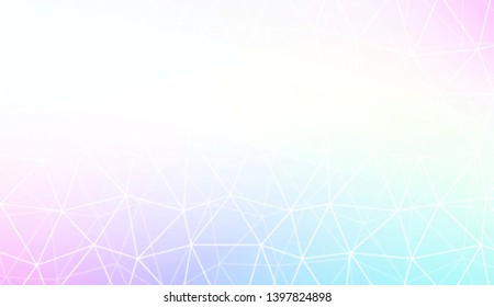 Triangular style. Style for your business design. Vector illustration. Creative gradient color