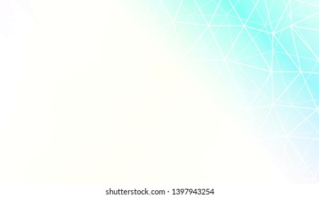 Triangular style. Style for your business design. Vector illustration. Creative gradient color