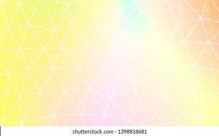 Triangular style. Style for your business design. Vector illustration. Creative gradient color