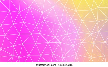 Triangular style. Style for your business design. Vector illustration. Creative gradient color