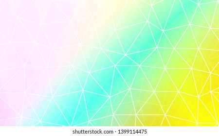Triangular style. Style for your business design. Vector illustration. Creative gradient color