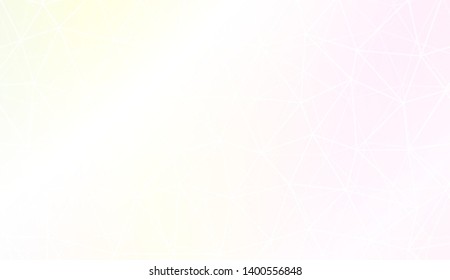 Triangular style. Style for your business design. Vector illustration. Creative gradient color