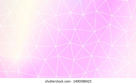 Triangular style. Style for your business design. Vector illustration. Creative gradient color