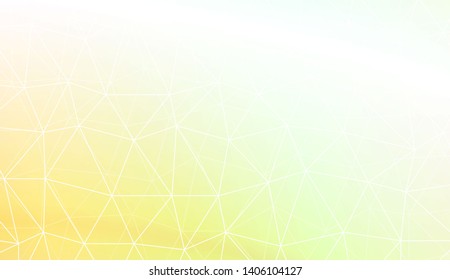 Triangular style. Style for your business design. Vector illustration. Creative gradient color