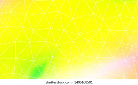 Triangular style. Style for your business design. Vector illustration. Creative gradient color