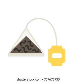 Triangular tea bag