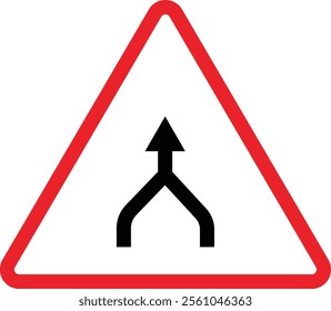 Triangular Traffic road sign board icon. Indicator and warning sign in addition to the hexagonal stop vector collection isolated on transparent background. Inform complicated Turning symbol.