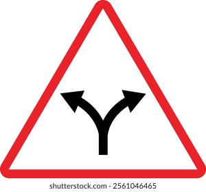 Triangular Traffic road sign board icon. Indicator and warning sign in addition to the hexagonal stop vector collection isolated on transparent background. Inform complicated Turning symbol.