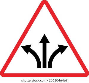 Triangular Traffic road sign board icon. Indicator and warning sign in addition to the hexagonal stop vector collection isolated on transparent background. Inform complicated Turning symbol.