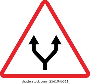 Triangular Traffic road sign board icon. Indicator and warning sign in addition to the hexagonal stop vector collection isolated on transparent background. Inform complicated Turning symbol.