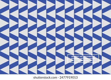 Patrón geométrico | Fondo geométrico | Fondo Abstractas | Triángulos - Azul - Uso en el diseño de Sitio web, embalaje, arte de la pared, Fondo de pantalla, cartel, Anuncio, Perfil, folleto, ropa, textiles 